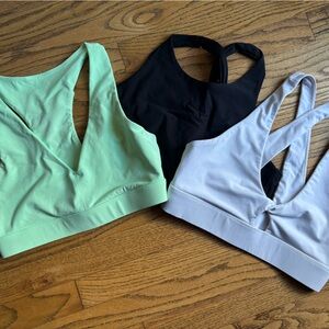 Bundle of Fabletics Sports Bras- Medium